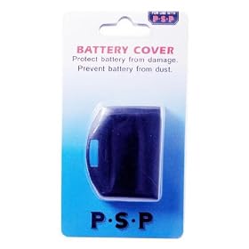 Replacement - Battery Cover for PSP 2000 Slim