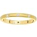 Jewelry : Round Satin Diamond Gypsy Band Diamond .16cttw