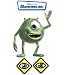 Disney Dimensional Stickers-Mike