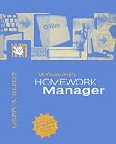 Homework Manager User Guide and Access Code for use with Practical Business Math Procedures 8e (McGraw-Hill's Homework Manager)