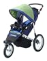Schwinn Free Wheeler Jogging Stroller (Green/Blue)