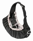 Infantino Sling Rider Baby Carrier in Burgundy Floral