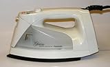 Panasonic NI-500 Genius Electronic Steam/Dry Iron with Non-Stick Coating Soleplate and Auto Shutoff (Made in JAPAN)