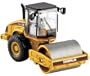 1/87 CAT CS-563E Smooth Drum Soil Compactor