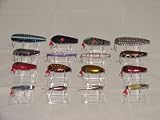 Lot of 16 New In The Box Bass Trout Spoon Fishing Lures