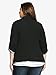 Torrid Plus Size Ruched Sleeve Blazer