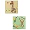 Tiddliwinks Safari Canvas Wall Art 2-pk.