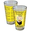 Family Guy Pint Glass Stewie The Gospel According To Stewie