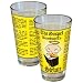 Family Guy Pint Glass Stewie The Gospel According To Stewie