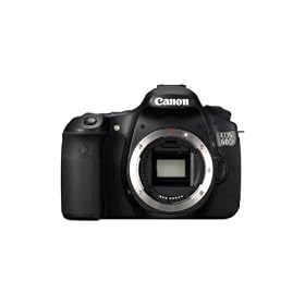 Canon - EOS 60D - Reflex Boitier Nu - 18 Mpix - Noir