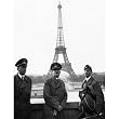 Adolf Hitler in Paris Francew Eiffel Tower Archival Photo Poster Print - 13x19
