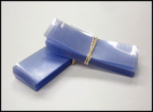 SHRINK WRAP BANDS , Shrinkband Tamper Heat Cellophane Seal 1000 pieces (1 3/4" - 2" Diameter)