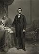 Engraved Portrait of President Abraham Lincoln by John Chester Buttre, ca. 1864 - Stately 11" x 14" Photographic Print from the Library of Congress Collection