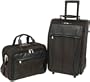 McKleinUSA Buckingham 58464 P Series Tech-Lite 1680D Ballistic Nylon Executive Travel Combo (Brown)