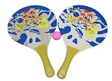 Beach Paddle Ball Set, Beach Tennis, Beach Racquet, Beach Paddles