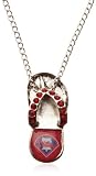 MLB Philadelphia Phillies Crystal Flip Flop Necklace
