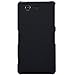 Sony Xperia C4 Case - IVSO® Sony Xperia C4 - Super Frosted Shield Cover High Quality Case+ Crystal Clear Screen Protector -will only fit Sony Xperia C4 phone(Black)