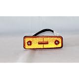 TOYOTA VAN LAND CRUISER SIDE MARKER LIGHT RIGHT (PASSENGER SIDE) 1981-1987 by TYC