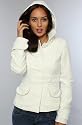 Jack BB Dakota The Golan Jacket in Ivory,Light Jackets for Women