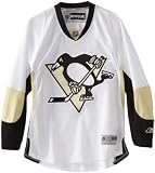 NHL Pittsburgh Penguins Premier Jersey, Black/White/Gold, Large at Amazon.com