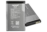ELITE- Nokia BL-5C Original Battery for 1600, 2300, 2310, 2600, 2610, 2626, 3100, 3109 Classic, 3110 Classic, 3120, 6030, 6230, 6230i, 6270, 6600, 6630, 6670, 6680, 6820, 6822, 7600, 7610, E50, E60, N-Gage, N70, N71, N72, N91