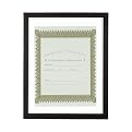 Black 11x14" Document Frame
