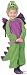 Little Dragon Costume (Toddler 2-4)