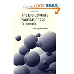 The Evolutionary Foundations of Economics