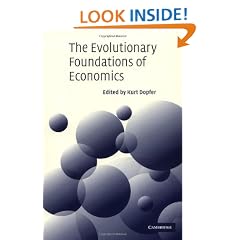 The Evolutionary Foundations of Economics