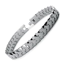 Tungsten Carbide Bracelet 8.5"