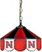 NCAA Nebraska Cornhuskers 14 Tiffany Style Hanging Lamp