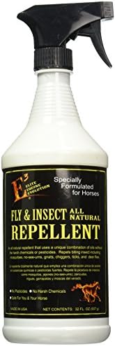 E3 Elite Fly and Insect Repellent, 32 oz.