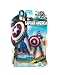 Search : Captain America Movie 4 Inch Series 1 Action Figure Heavy Artillery Captain America