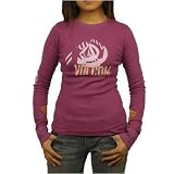 Brand New Volcom Ladies Purple Long Sleeve Top