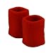 Wrist Band Pair (terry)-Red