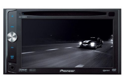 Pioneer AVH P 4000 DVD 2-DIN DVD-Moniceiver (Multimediazentrale mit 15,5 cm (6,1 Zoll) Display, Rear-USB 2.0, Front-AV In)