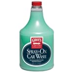 Griot's Garage 11065 Spray-On Car Wash - 35 oz.