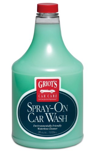 Griot's Garage 11065 Spray-On Car Wash - 35 oz.