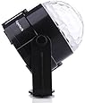 Supertech 7 Color Changing 3W RGB Crystal Magic Rotating Ball Effect Led Stage Lights For KTV Xmas Party Wedding Show Club Pub Disco DJ