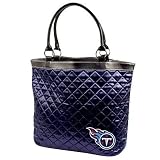Tennessee Titans Quilted Tote, Navy