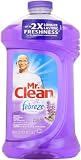 Mr. Clean Multi-surfaces Liquid with Febreze Freshness, Lavender Vanilla and Comfort, 40-Ounce