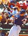 Josh Hamilton Signed Texas Rangers 8x10 Photo