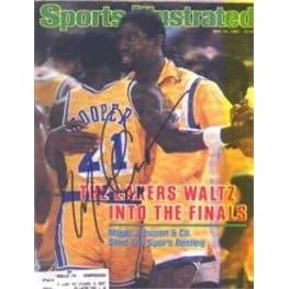 Buy Michael Cooper (Los Angeles Lakers) autographed Sports Illustrated Magazine