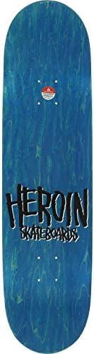 Heroin Yankou Chair Skateboard Deck -8.44 Assembled as COMPLETE Skateboard