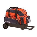 Kr NFL Double Roller Bowling Bag Chicago Bears