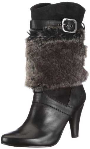 Tamaris Black 1-1-25379-27, Damen Stiefel, Schwarz (BLACK 001), EU 37