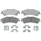 ACDelco 14D792CH Advantage Rear Ceramic Disc Brake Pad Set by ACDelco