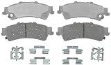 ACDelco 14D792CH Advantage Rear Ceramic Disc Brake Pad Set