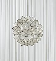 Capiz Daisy Ceiling Light