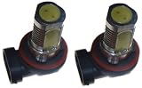 H11 High Power 6W LED Leuchtmittel 12V PKW / Auto Set